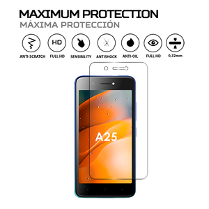 ฟิล์มกันรอยหน้าจอ ANTISHOCK สำหรับอุปกรณ์เสริมมือถือระดับพรีเมียมของอิเทล A25 - Product Image 2