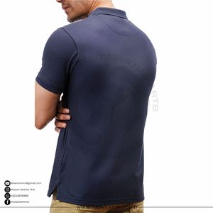 Vêtements de sport unisexes en coton 100% brodés sur mesure, OEM, haute qualité, séchage rapide, respirant, tricotés, uniforme d'équipe, vente en gros - Product Image 6