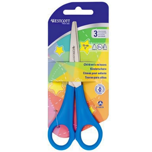 Westcott <b>Kids</b> 130mm Steel Blue Craft Scissors for School & Home Craft Projects - Product Image 3