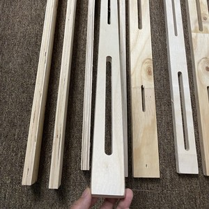 Listones de Cama y Soportes de Cabecera de Madera al por Mayor, Componentes de Muebles Resistentes OEM ODM, Vietnam - Product Image 2