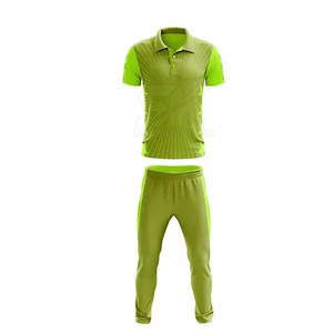 ชุดคริกเก็ตกางเกงและเสื้อเจอร์ซี่ที่มีน้ำหนักเบาพิมพ์โลโก้และหมายเลขตามสั่ง - Product Image 5