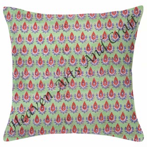 <b>Cover</b> <b>Cushion</b> High Quality Wholesale Custom Home Sofa Bed Decorative Pillows <b>Cushion</b> <b>Cover</b> Floral Sofa Pillow - Product Image 5
