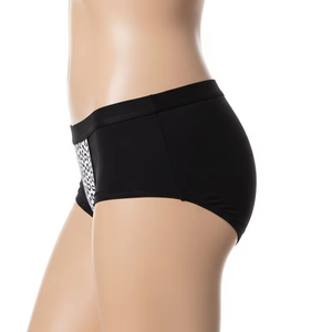 Breathable Adult Hipster Panties With Silk Screen Printing Cotton <b>Spandex</b> Soft Stretchy <b>Underwear</b> Women Lingerie Daily Wear - Product Image 2