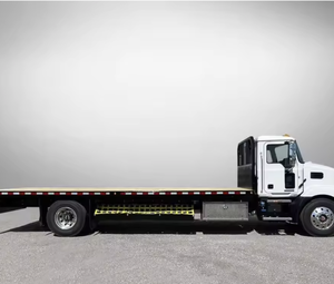 Best!! Certified Clean Heavy Duty 2024 Mackk MD7 Flatbed <b>Truck</b> - 300HP LHD/RHD Low Mileage Warranty - Product Image 3