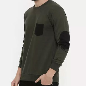 Sudaderas de mezcla de algodón de alta calidad para hombre, estampado personalizable básico, colección de invierno, precio al por mayor de fábrica, teñido liso - Product Image 5