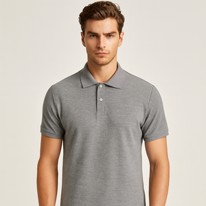 Camisas Polo Personalizadas al por Mayor para Hombre, Camiseta Lisa de Punto Piqué con Impresión Digital y Logotipo Bordado - Product Image 5