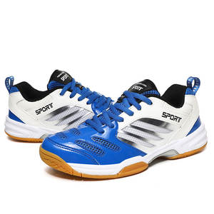 Nouvelles chaussures de badminton respirantes, amortissantes, durables et adaptées à l'entraînement et aux sports, chaussures de badminton pour hommes - Product Image 5