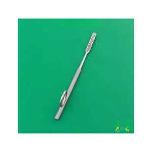 Raspador de Hueso Gallaher de Acero Inoxidable Premium de 19.0 cm (6.5 mm), Instrumento Quirúrgico Ortopédico Manual Reutilizable, Certificado MOL CE - Product Image 6