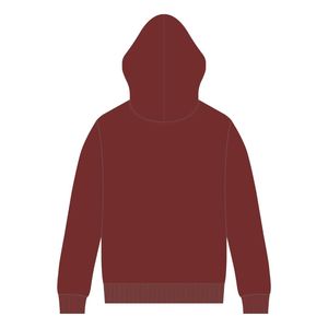 Sudadera con Capucha Maroon DST de HBCU, Bordado Chenille, Hermandad Griega Delta Divine Nine, Sudadera Personalizada - Product Image 3