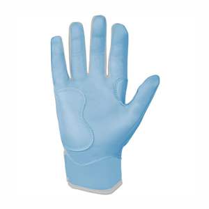 Guantes de Bateo de Béisbol y Sóftbol Profesionales Personalizados de Cuero Ligero con Puño Largo - Product Image 4