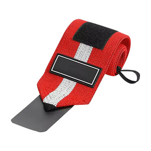 Muñequeras Deportivas Transpirables Antideslizantes de Alta Elasticidad Más Vendidas para Cierre para Ejercicio Físico Logotipo Personalizado - Product Image 4