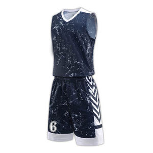Uniformes de Baloncesto de Diseño Personalizado, Equipación de Equipo, Ropa de Baloncesto Sublimada, Venta al por Mayor, OEM, Secado Rápido, Transpirable, Ropa Deportiva - Product Image 2