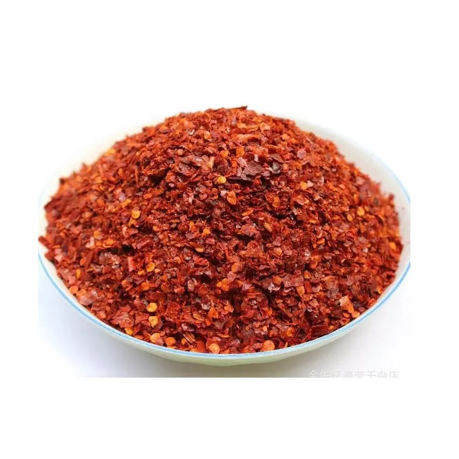 Sıcak satış kırmızı kurutulmuş zemin Paprika tozu sıcak biber biber