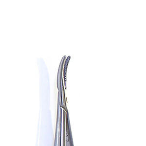 Porte-aiguilles Castroviejo chirurgical de base professionnel, pinces jetables simples, ciseaux, acier, par SurgiRight Instrument - Product Image 6