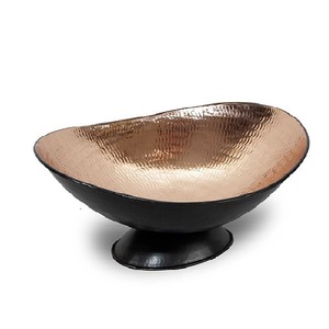 Tazón de Servir de Latón de Aspecto Real, Perfecto para Exhibir Platos Durante Reuniones Familiares y Celebraciones Festivas - Product Image 4