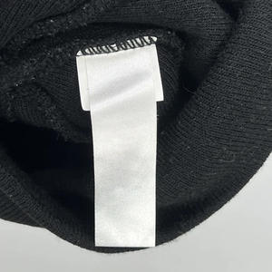 Bonnet d'hiver en jacquard Bonnet unisexe Bonnet tricoté chaud et respirant à vendre Bonnets légers à double couche de protection - Product Image 4