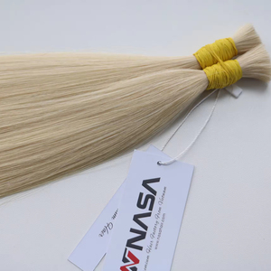 Extensions de cheveux en vrac de qualité supérieure Cheveux vietnamiens Double noyade 100 grammes Couleurs foncées 16 pouces - Product Image 1