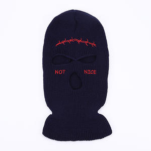 Pasamontañas de Alta Calidad para Hombre, Máscara Facial Estampada, Gorro de Invierno Unisex, Envío DDP - Product Image 4