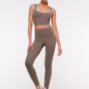 Pantalones Deportivos de Cintura Alta para Mujer, Pantalones Casuales de Pierna Ancha para Correr, Leggings Deportivos para Otoño - Product Image 4