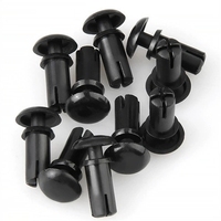 Rivets aveugles en nylon PA66 de type R, noirs, R2 R3 R4 R5 R6, classe 4.8 et 6.8, pour fixation de cartes de circuits imprimés, châssis et armoires
