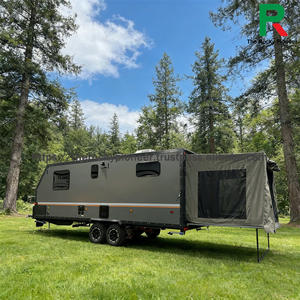 Utilisé aux États-Unis : Remorque tout-terrain pour transporter des véhicules, pour des aventures illimitées, une remorque de transport de véhicules révolutionnaire - Product Image 2