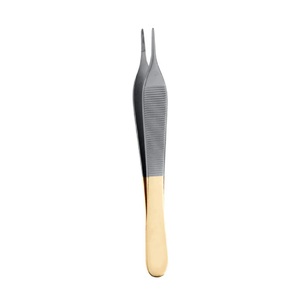 Adson Delicate Forceps Cirugía plástica Instrumentos quirúrgicos de FSORTHO Buena calidad y precio - Product Image 1