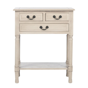 โต๊ะคอนโซลไม้ตกแต่งบ้านที่ออกแบบใหม่สําหรับเฟอร์นิเจอร์ห้องนั่งเล่นผลิตในอินเดียในราคาที่สมเหตุสมผล - Product Image 1