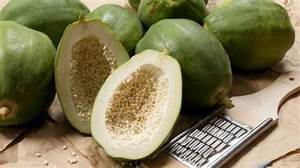 อาหารธรรมชาติบริสุทธิ์ฉลากที่สะอาดสำหรับหั่นมะละกอเขียวทั้งใบแช่แข็ง - Product Image 3