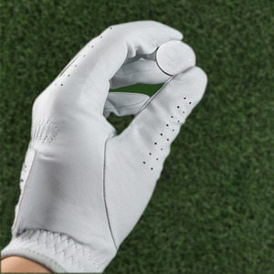 Vêtements de sport Gants de golf en cuir de qualité supérieure Produit respirant durable Gants de golf pour hommes ultra doux au toucher Adulte - Product Image 3