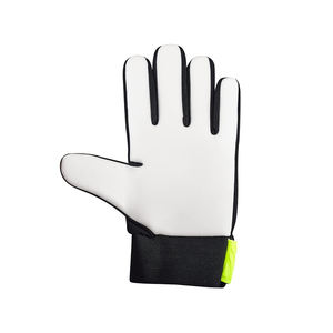 Los mejores guantes de portero de entrenamiento de cuero de dedo completo transpirables de longitud regular, agarre de muñeca antideslizante, servicio OEM disponible para - Product Image 2