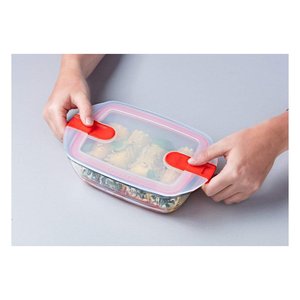 Récipient de stockage alimentaire Pyrex 1,1 L pour cuisson et réchauffement, modèle 7645 - Product Image 2