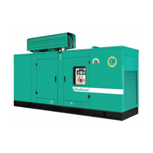 Générateur diesel de qualité supérieure, modèle d'exportation, groupe électrogène silencieux robuste pour l'alimentation industrielle et commerciale - Product Image 1