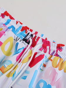 2026 New Men's Twin Summer <b>Set</b> Lightweight Two-Piece Casual Outfit | Breathable Stylish 100% Polyester Customizable <b>Set</b> For Man - Product Image 3