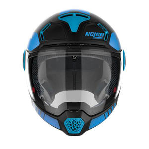 Casque de moto NOLAN N30 4 VP FLIP UP taille XL avec mentonnière amovible, état neuf, matériau PC et PP - Product Image 3