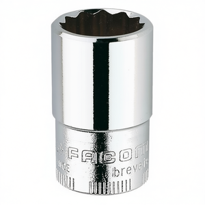 Facom 3/8'' Inch <b>12</b>-<b>Point</b> <b>Sockets</b> Premium Quality Product Category - Product Image 3