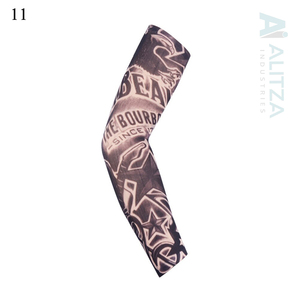 Couvre-bras lâche respirant glace soie manches été léger soleil UV refroidisseur cyclisme bras manches - Product Image 1