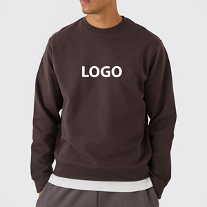 Sudaderas de Cuello Redondo de Felpa Casual Unisex de Alta Calidad, Manga Larga, Sudaderas con Capucha y Sudaderas Personalizadas Extra Grandes de Algodón para Hombre - Product Image 4