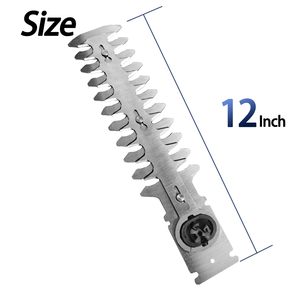 Taille-haie et tondeuse à gazon sans fil 20V avec source d'alimentation électrique de qualité industrielle pour usage en jardin - Product Image 2