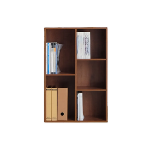 5 Cube en bois moderne ouvert organisateur de stockage vitrine étagère étagères - Product Image 1