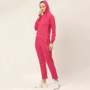 Conjunto Deportivo Personalizado para Mujer con Estampado, Pantalones Deportivos de Nuevo Estilo en Rojo y Chándal Transpirable - Product Image 4