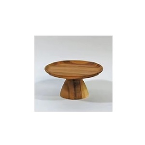 Soporte de pastel de diseño maravilloso 2 niveles Forma redonda Tamaño personalizado Soporte de pastel de madera con calidad exclusiva - Product Image 6