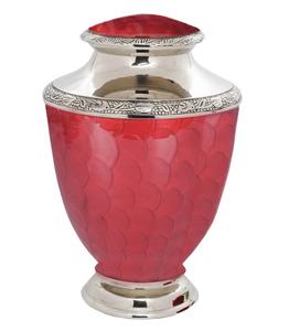 TROFEO DE ADULTOS DE FUEGO TURCO URNA DE CREMACIÓN SUMINISTROS FUNERARIOS DE METAL EN URNAS DE ALTA CALIDAD CON RECUBRIMIENTO DE TEXTURA PARA CENIZAS - Product Image 6