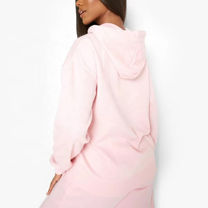 Chándal Deportivo Personalizado de Alta Calidad para Mujer, Corte Regular, Invierno, 100% Algodón, Liso, Peso Medio - Product Image 5