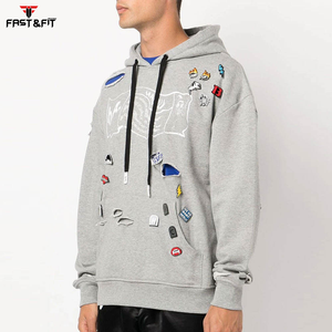 Couleur personnalisée la plus populaire, meilleures ventes, sweats à capuche pour hommes, vêtements décontractés, sweats à capuche à manches longues pour hommes - Product Image 4