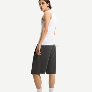 Fabricant de shorts jeans, streetwear, jorts baggy vintage à double taille en denim, 100% coton, séchage rapide, logo personnalisé - Product Image 6