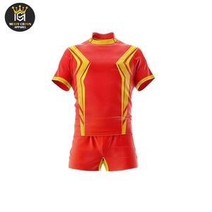 Ensemble uniforme de rugby à séchage rapide et respirant avec logo personnalisé de haute qualité vêtements de sport avec livraison rapide - Product Image 2