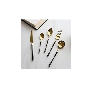 Cuchara de latón para servir, diseño único, Hotel, restaurante, uso doméstico, espejo pulido, regalos, juegos de cocina, acero con espejo - Product Image 4