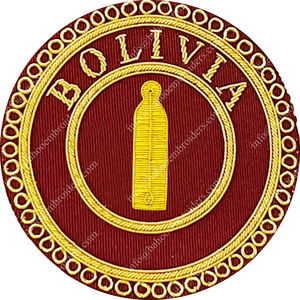 REGALIA MASÓNICA ORDEN DE ATHELSTAN PORTADOR DE ESPADA-FREEMASON INSIGNIA DE DELANTAL HECHO A MANO - Product Image 2