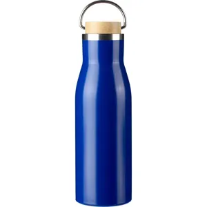 Bottiglia d'Acqua in Acciaio Inossidabile Riciclato Aline, Gadget Sostenibile ed Ecologico - Product Image 1