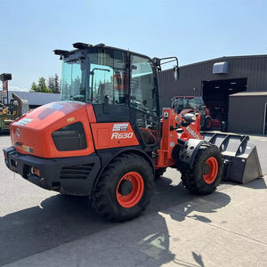 2019 Chargeur sur pneus Kubota R630 Taille compacte, haute performance - Product Image 1